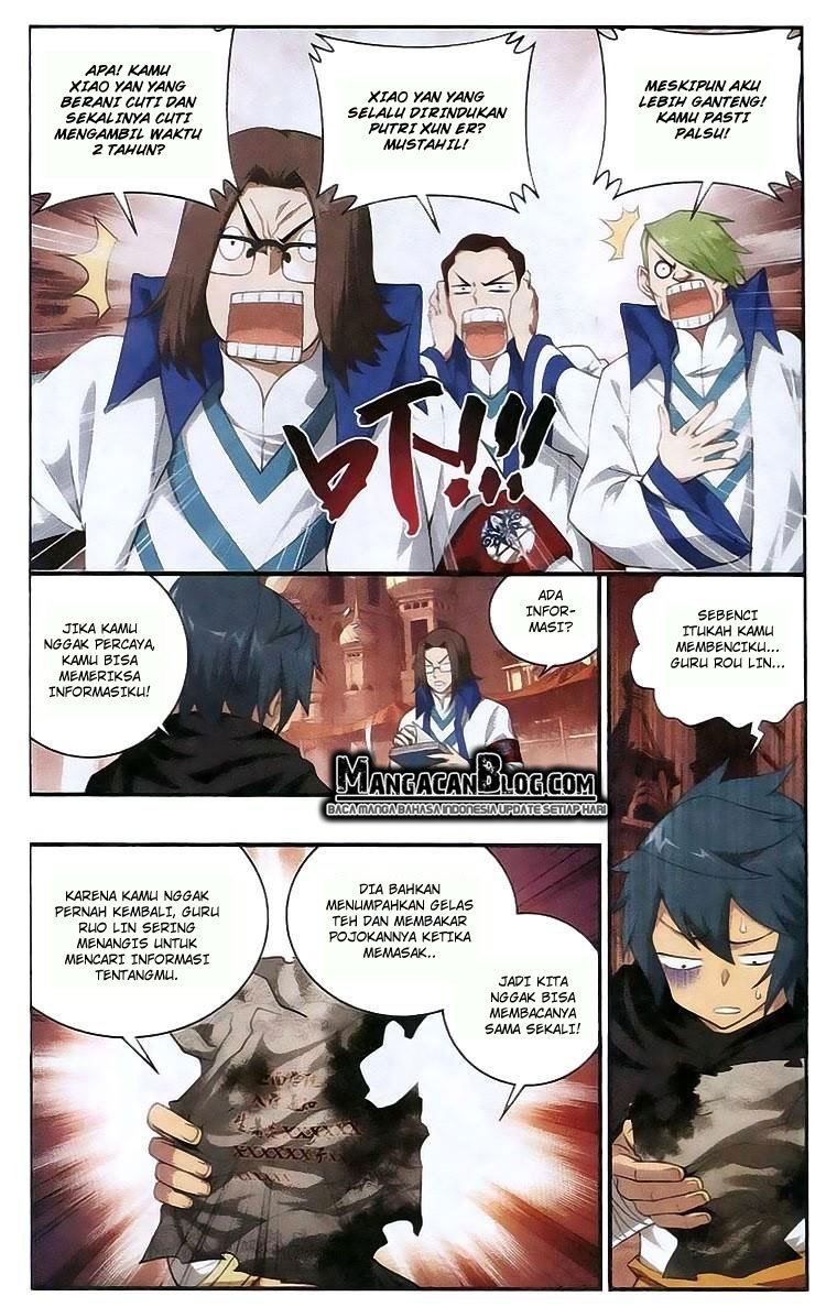 Battle Through the Heavens Chapter 103 halaman 17